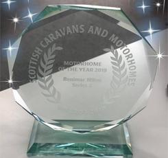 The Motorhome Company Accept Award On Behalf Of Benimar The Motorhome Company Accept Award On Behalf Of Benimar