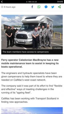 Calmac Ferries Calmac Ferries