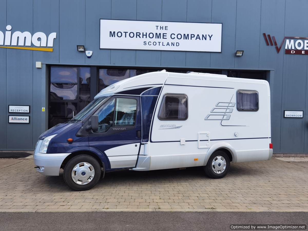 Camping car store hymer van 512