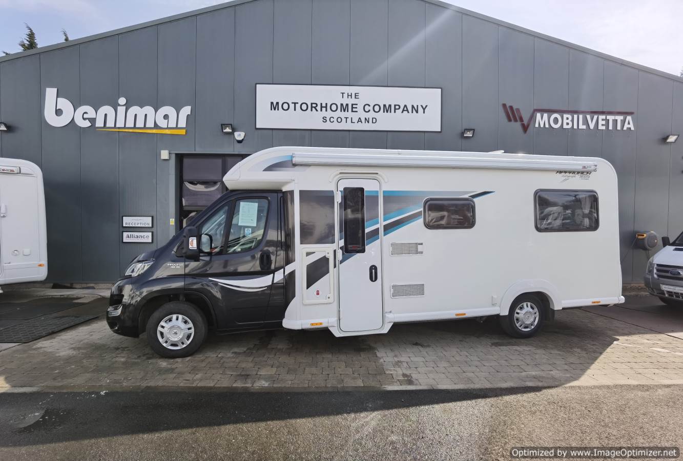 Bailey Autograph 765 6 berth motorhome 