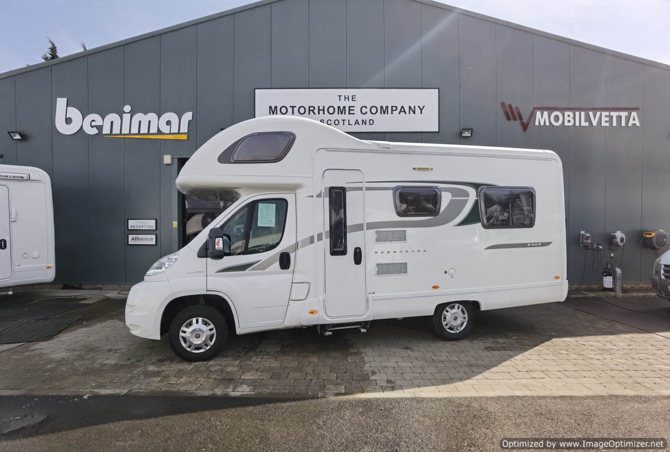 Bessacarr E464 Manual 4 Berth Motorhome 