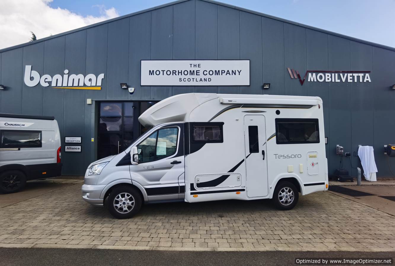 Benimar Tessoro 481 Manual 4 Berth Motorhome 