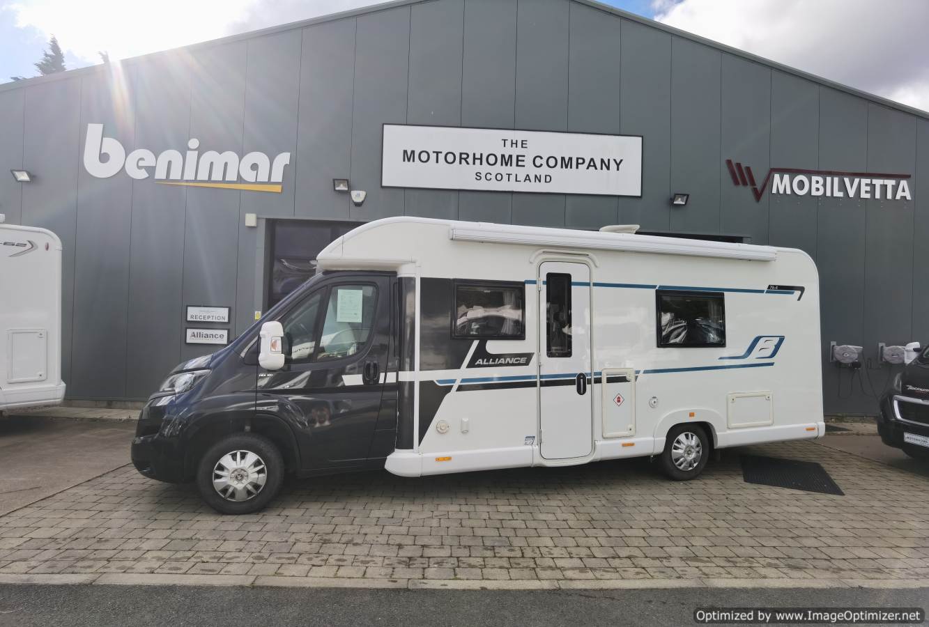 Bailey Alliance 76-4 Manual 4 Berth Motorhome 